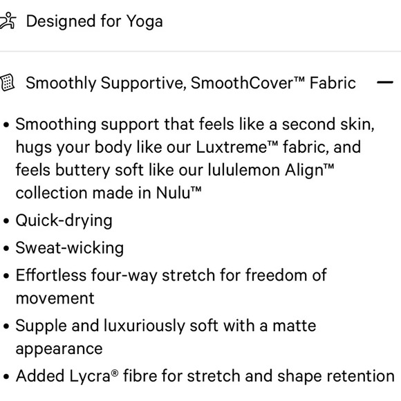 NWT $78 Lululemon InStill Tank Top in Black Size 6 - Picture 6 of 10